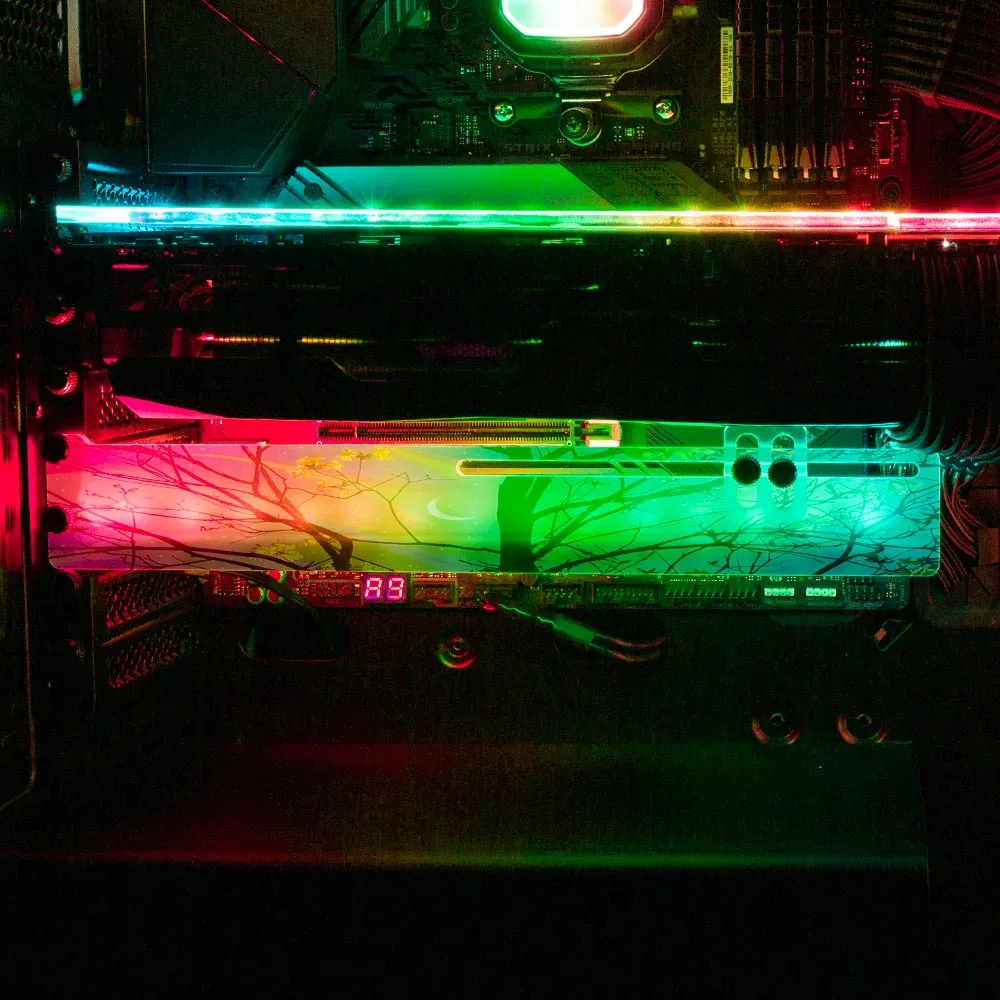 Albus RGB GPU Support Bracket