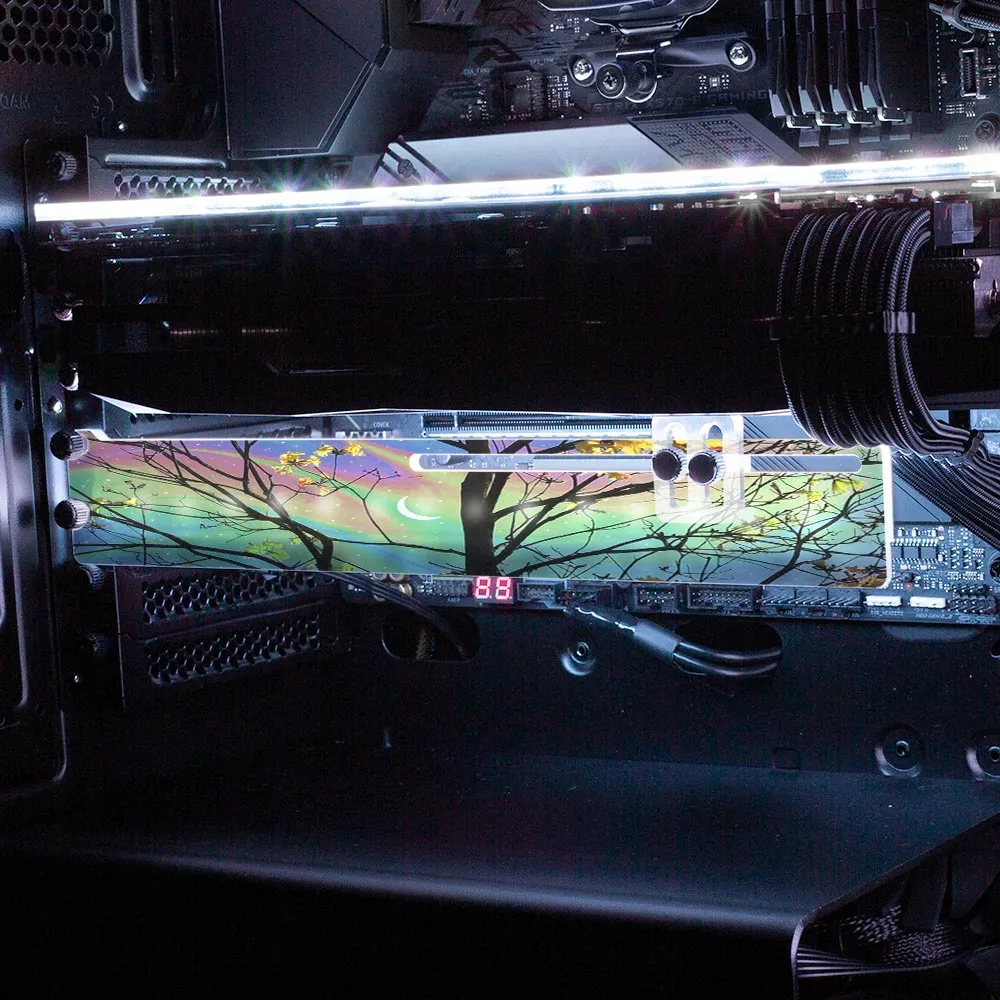 Albus RGB GPU Support Bracket