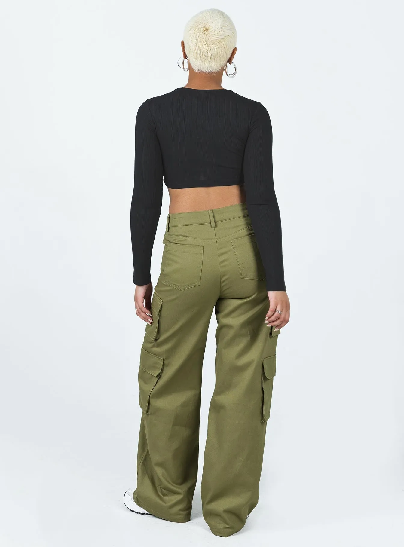 Alexis Cargo Pants Khaki