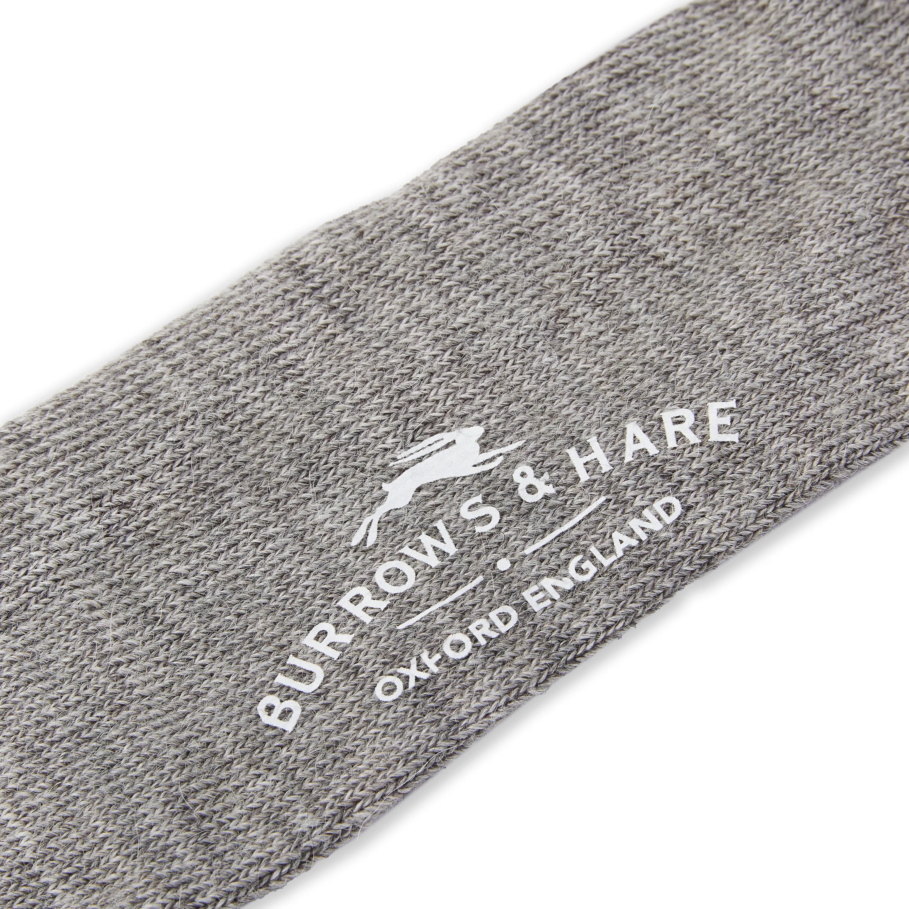 Alpaca Socks - Plain Grey