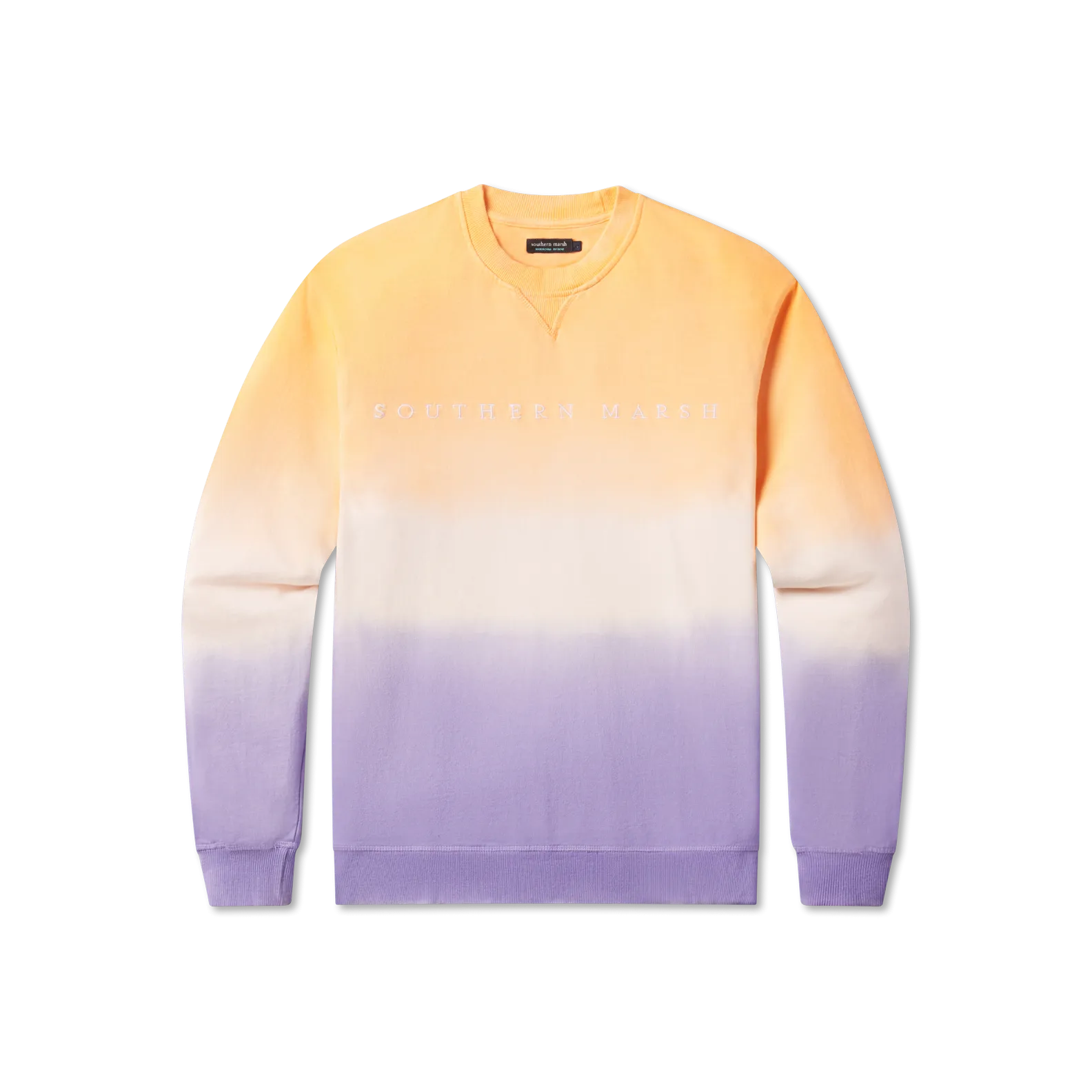 Alumni Dip Dye Sweatshirt