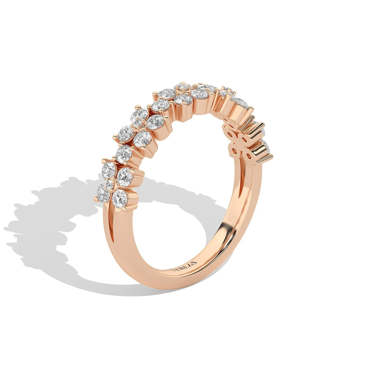 Alyssa Radiant Bouquet Ring