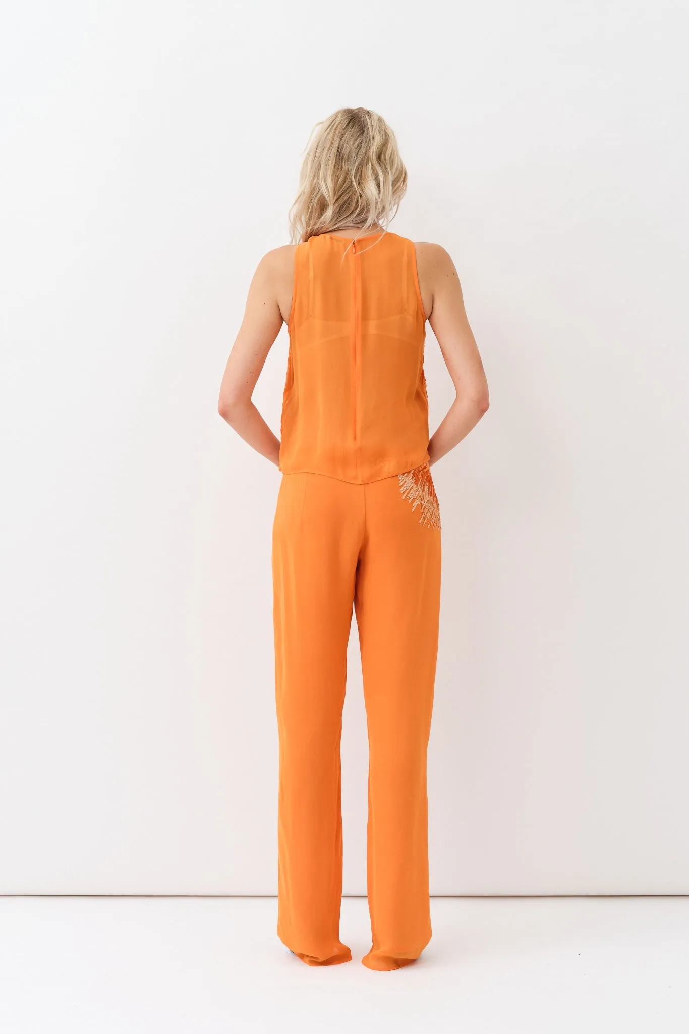 Amaia Top — Burned Orange