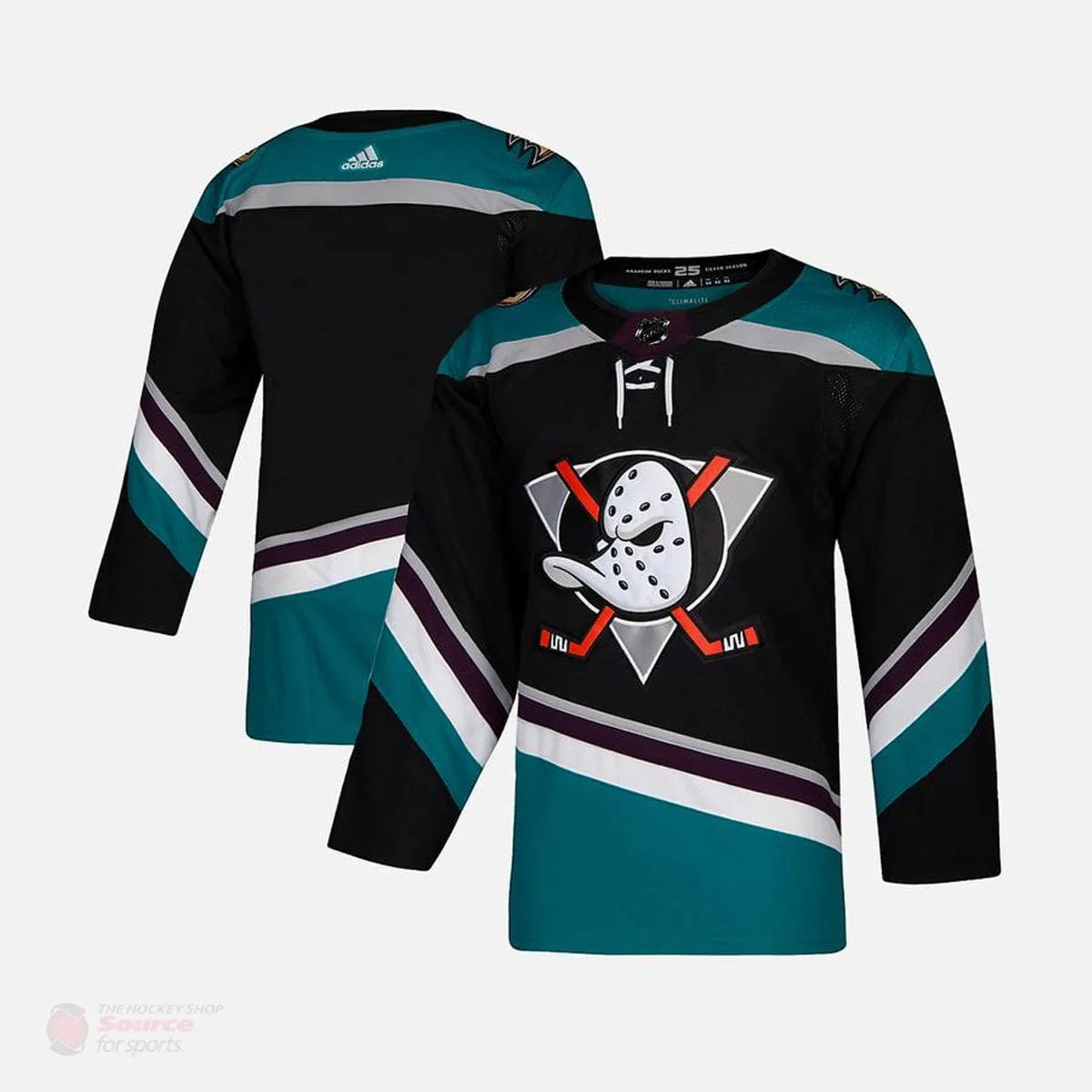 Anaheim Ducks Alternate Adidas Authentic Senior Jersey