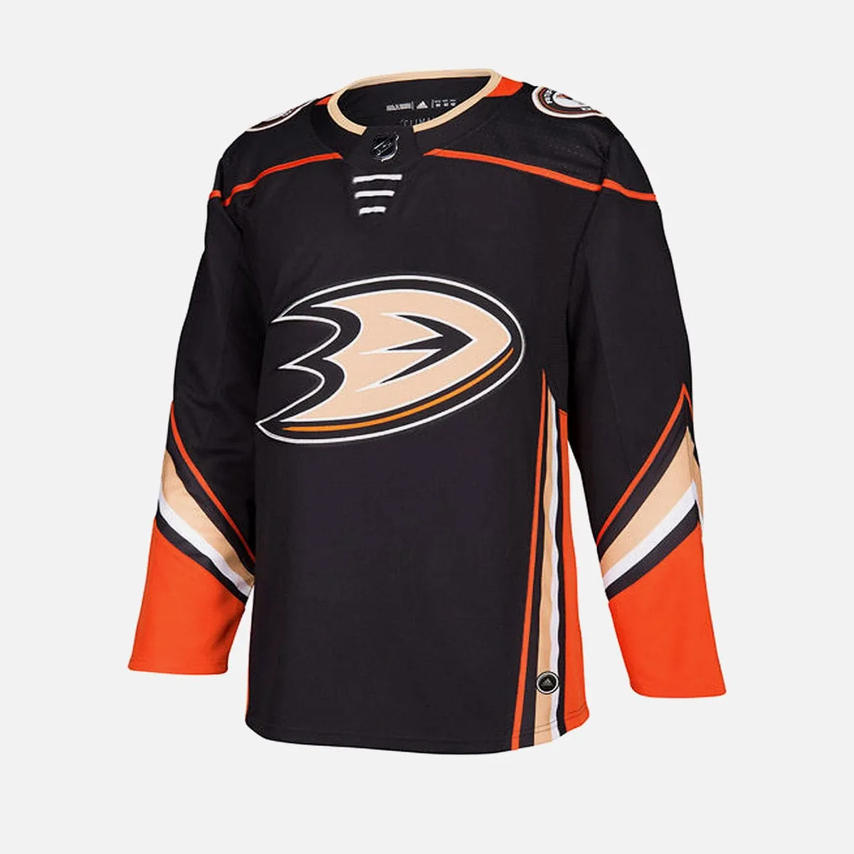 Anaheim Ducks Home Adidas Authentic Senior Jersey