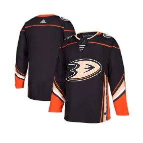 Anaheim Ducks Home Adidas Authentic Senior Jersey