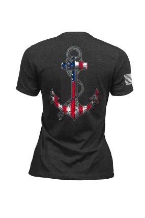 Anchor Flag - Women's T-Shirt