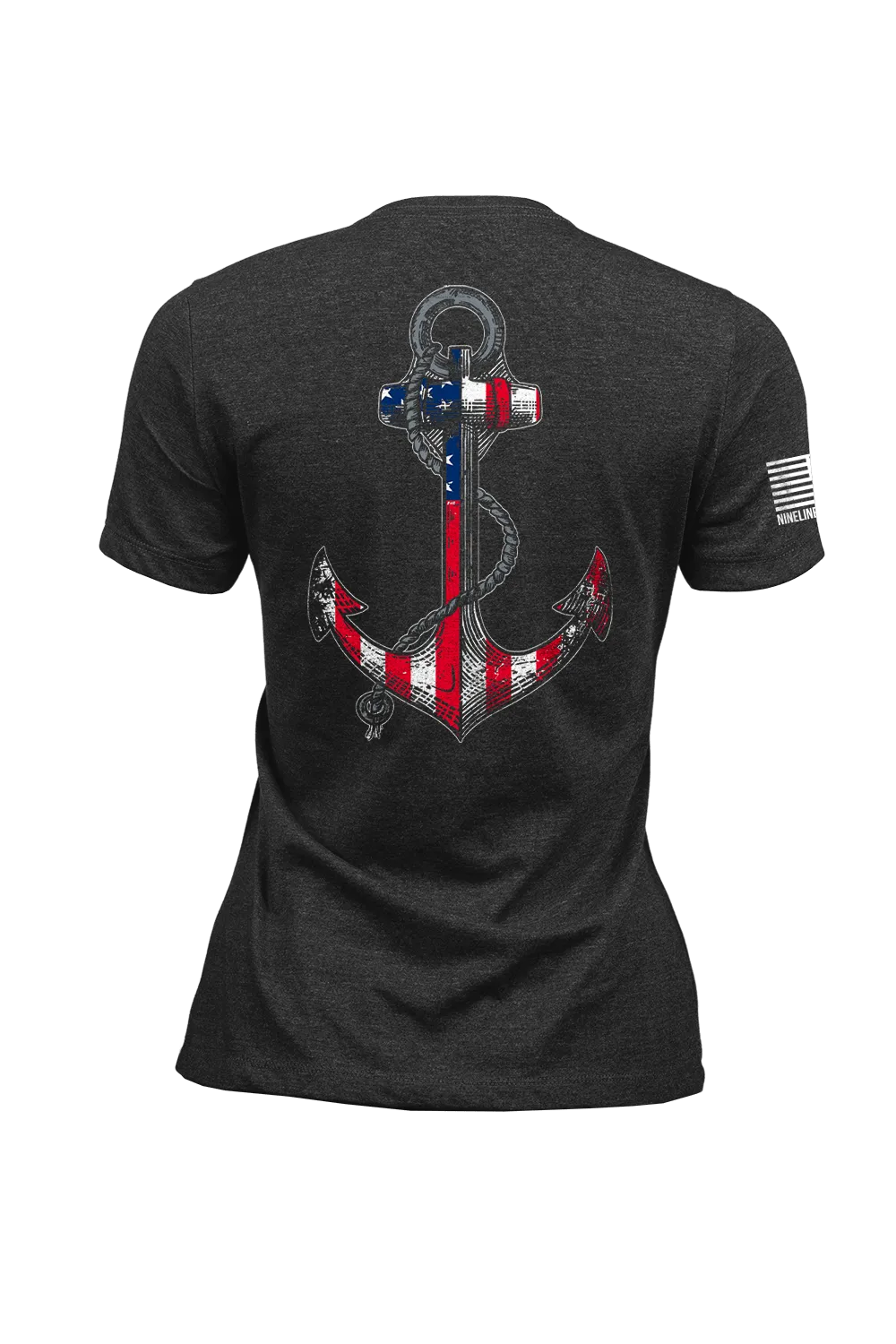 Anchor Flag - Women's T-Shirt