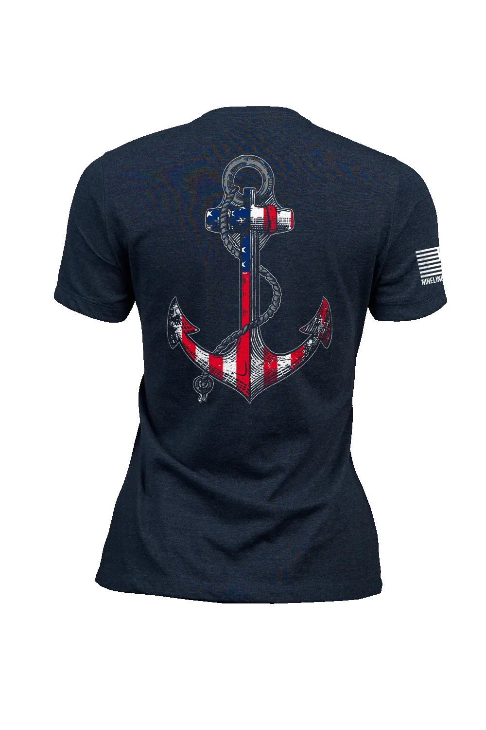 Anchor Flag - Women's T-Shirt