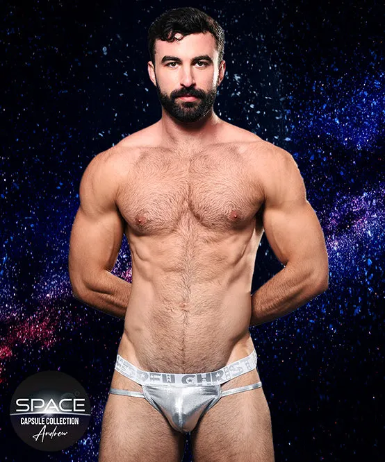 Andrew Capsule Space - Metallic Brief