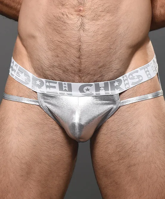 Andrew Capsule Space - Metallic Brief