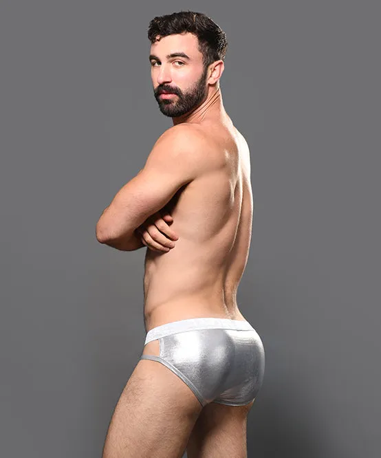 Andrew Capsule Space - Metallic Brief