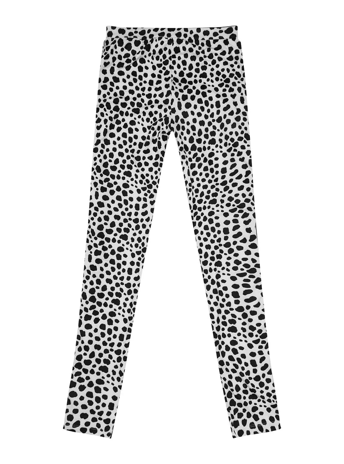 Animal Print Logo Leggings (7-16)