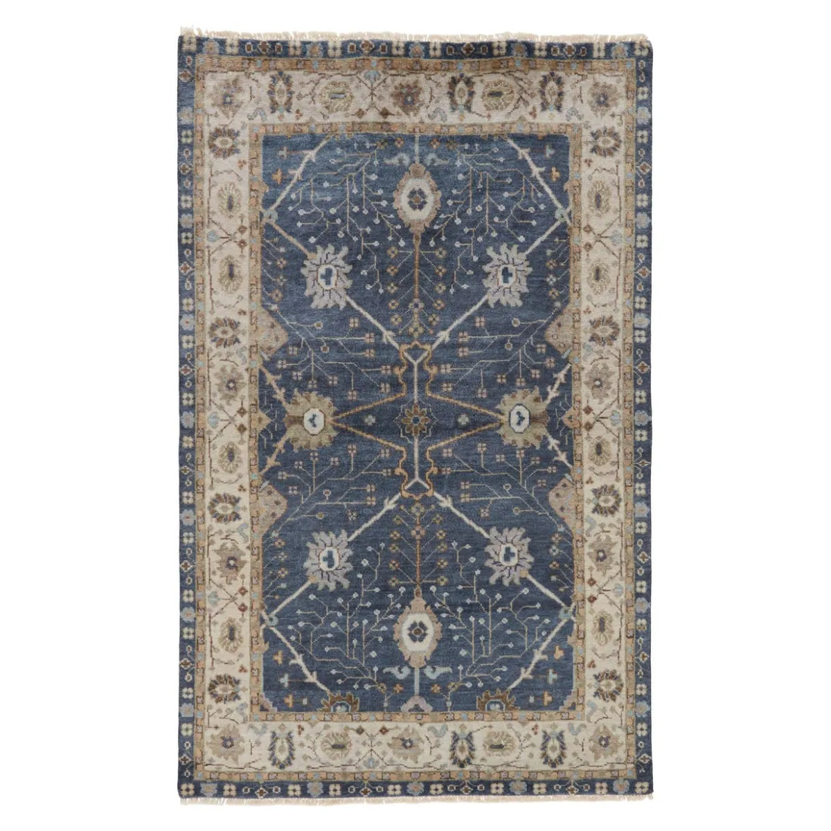 Anise Hand Knotted Rug