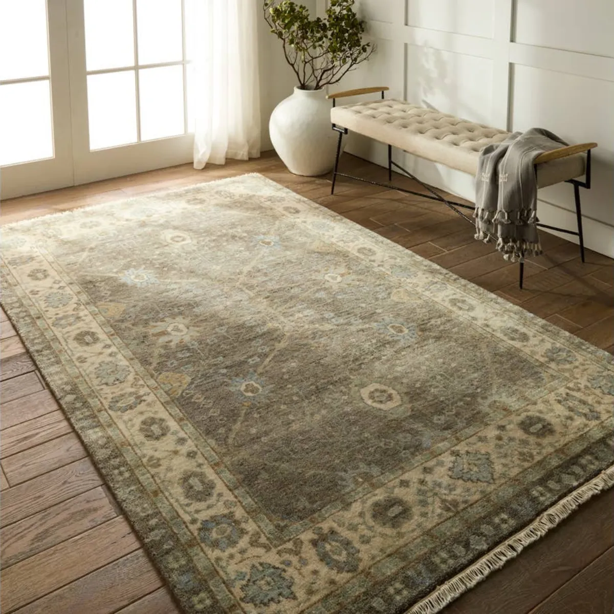 Anise Hand Knotted Rug