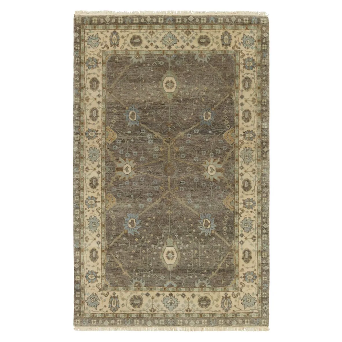 Anise Hand Knotted Rug