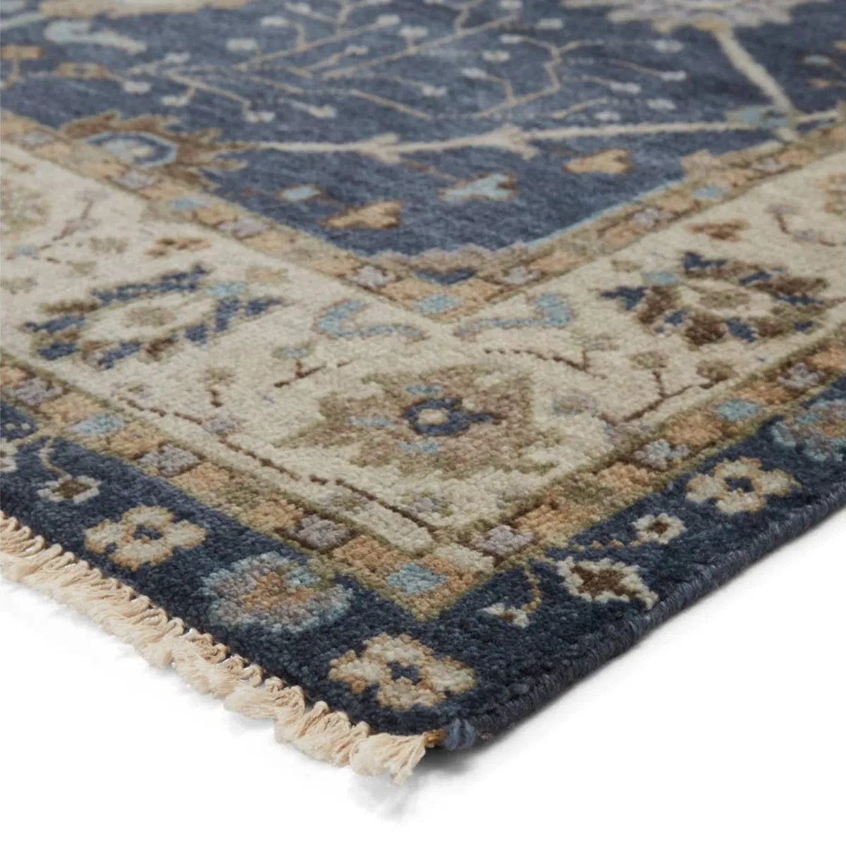 Anise Hand Knotted Rug