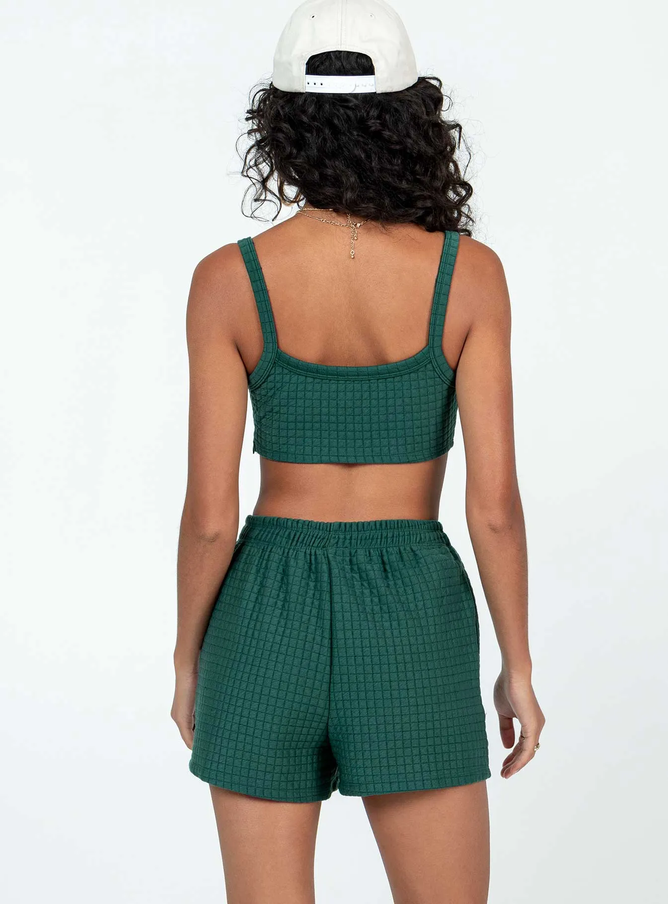 Arabella Short Set Green