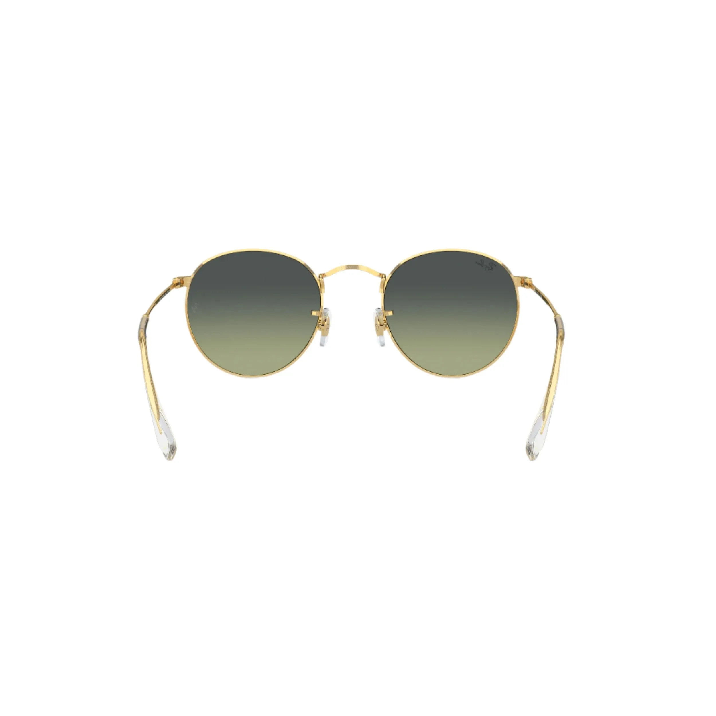 Arista Round Metal Sunglasses