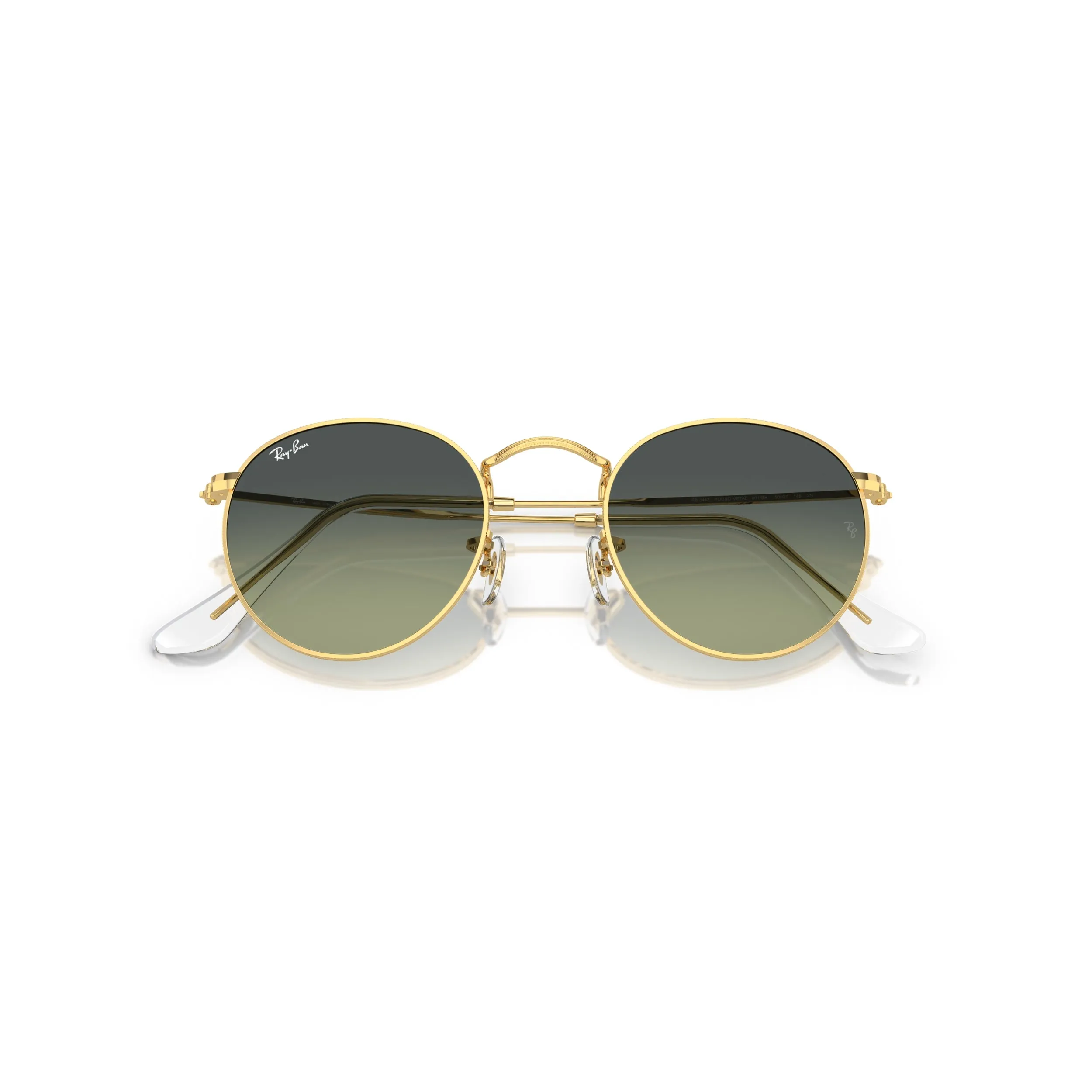 Arista Round Metal Sunglasses