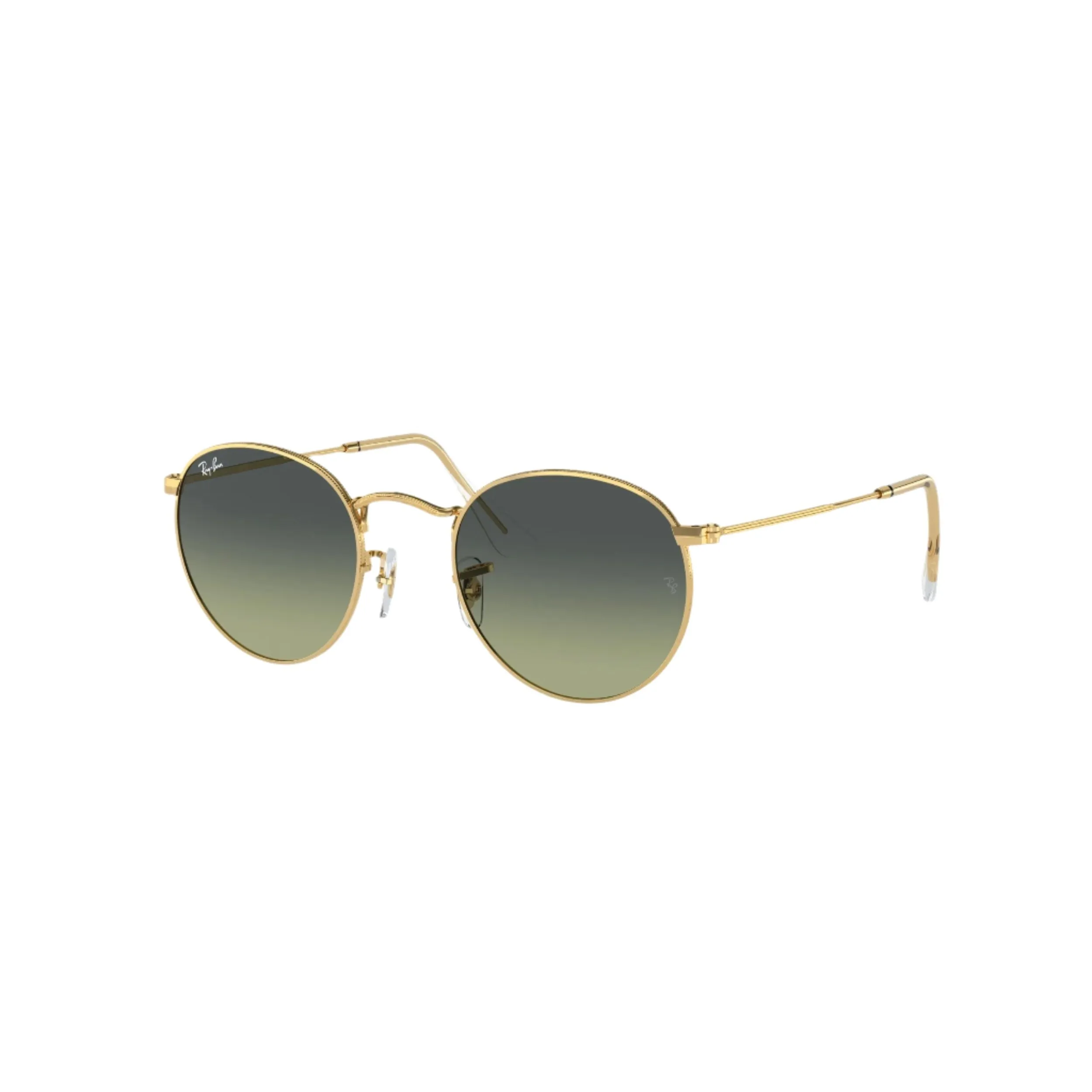 Arista Round Metal Sunglasses