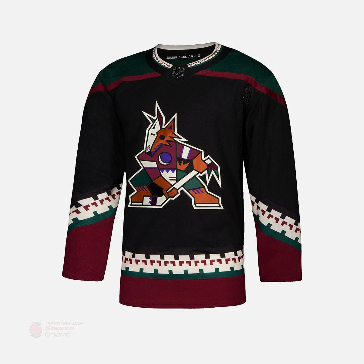 Arizona Coyotes Alternate Adidas Authentic Senior Jersey