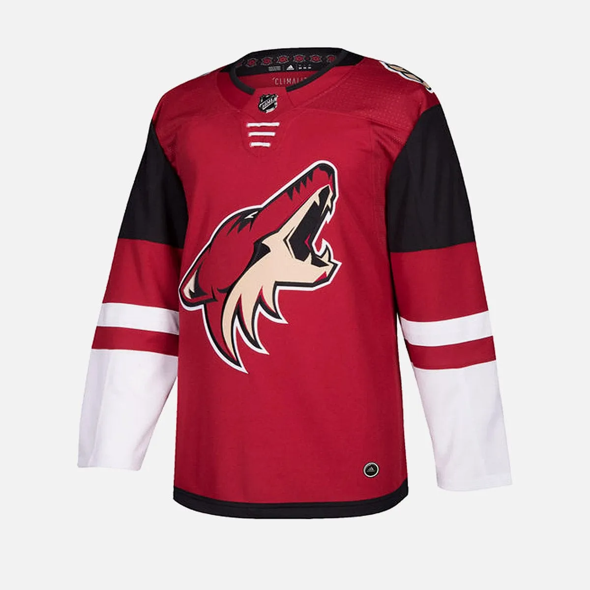 Arizona Coyotes Home Adidas Authentic Senior Jersey