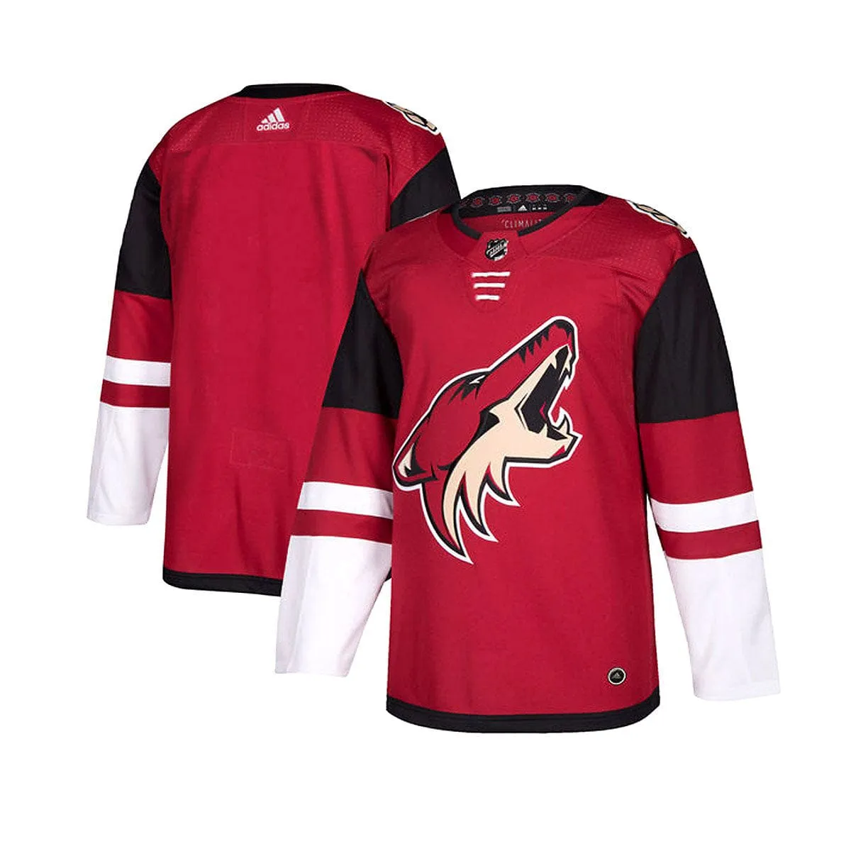 Arizona Coyotes Home Adidas Authentic Senior Jersey