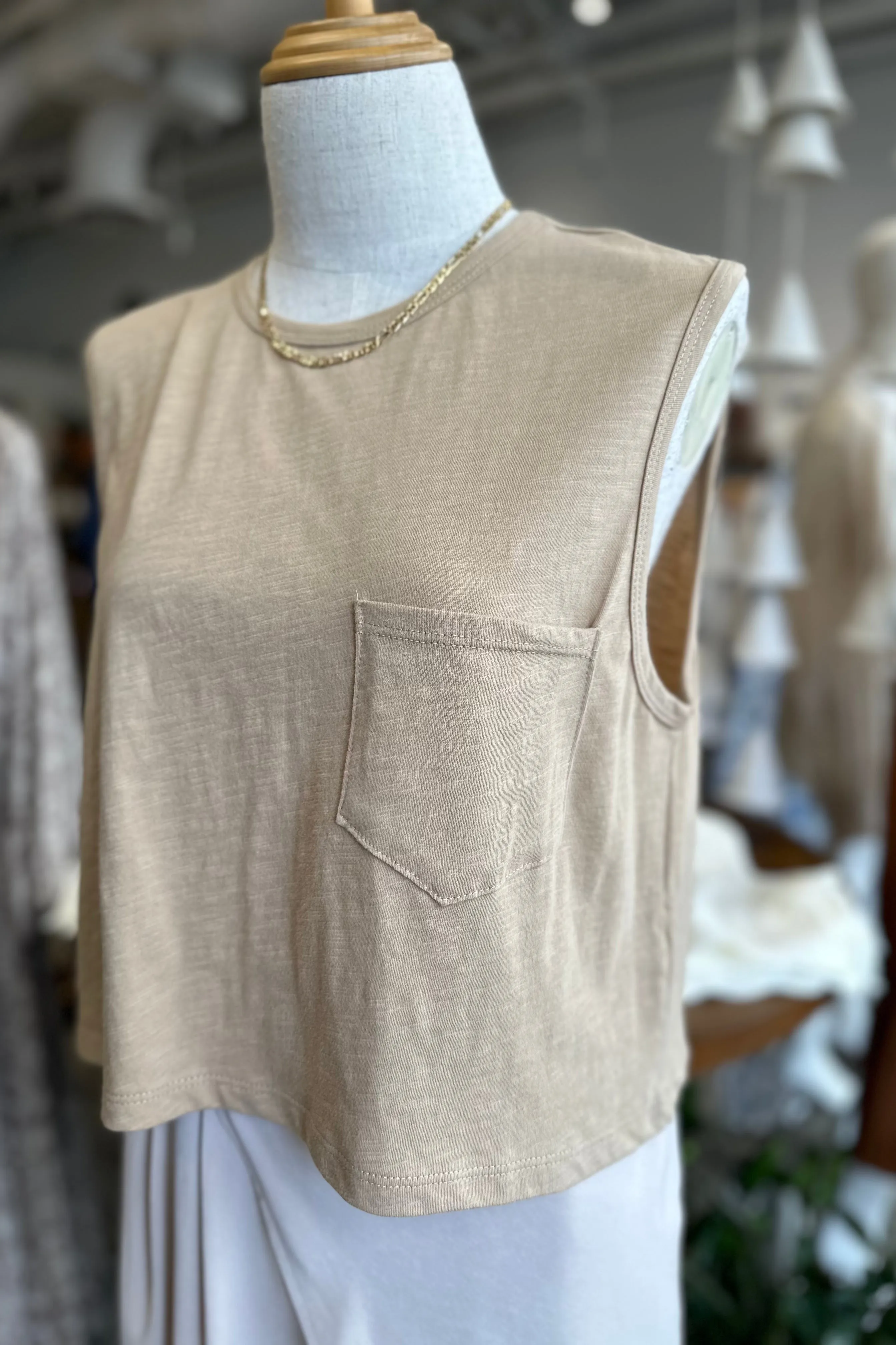 ARLO SAND TANK TOP