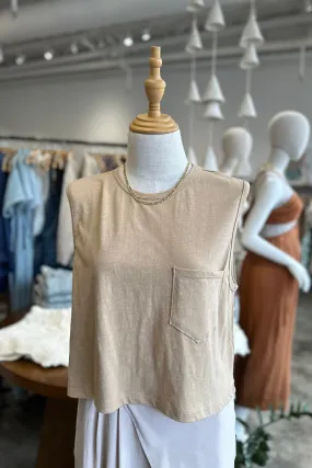 ARLO SAND TANK TOP