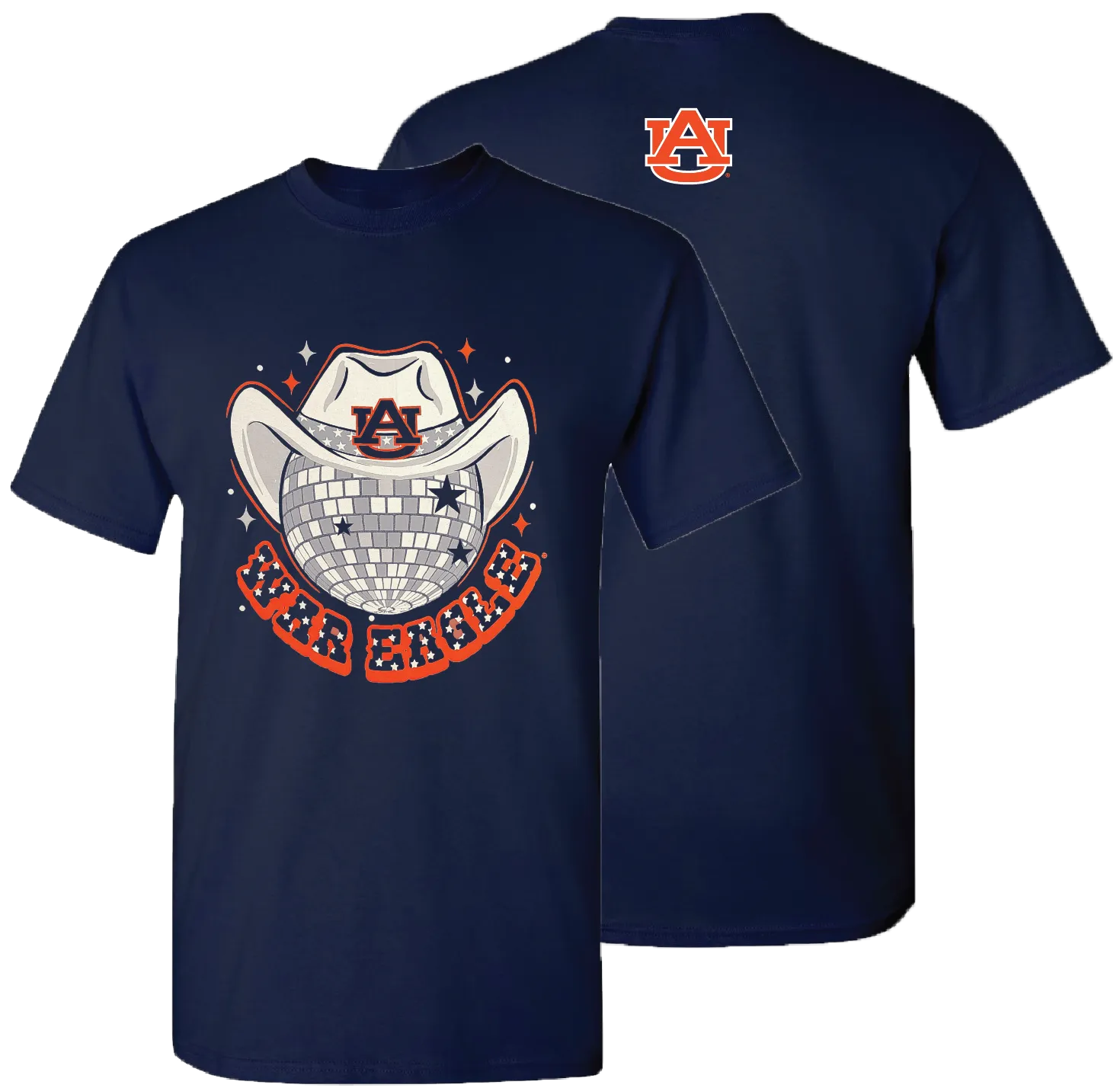 Auburn War Eagle Disco - Navy SS