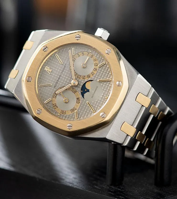 Audemars Piguet Royal Oak Steel and Gold Day Date 25594SA