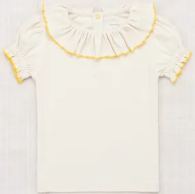 Balloon Sleeve Paloma Tee in Marzipan by Misha & Puff