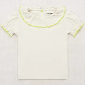 Balloon Sleeve Paloma Tee in Marzipan by Misha & Puff