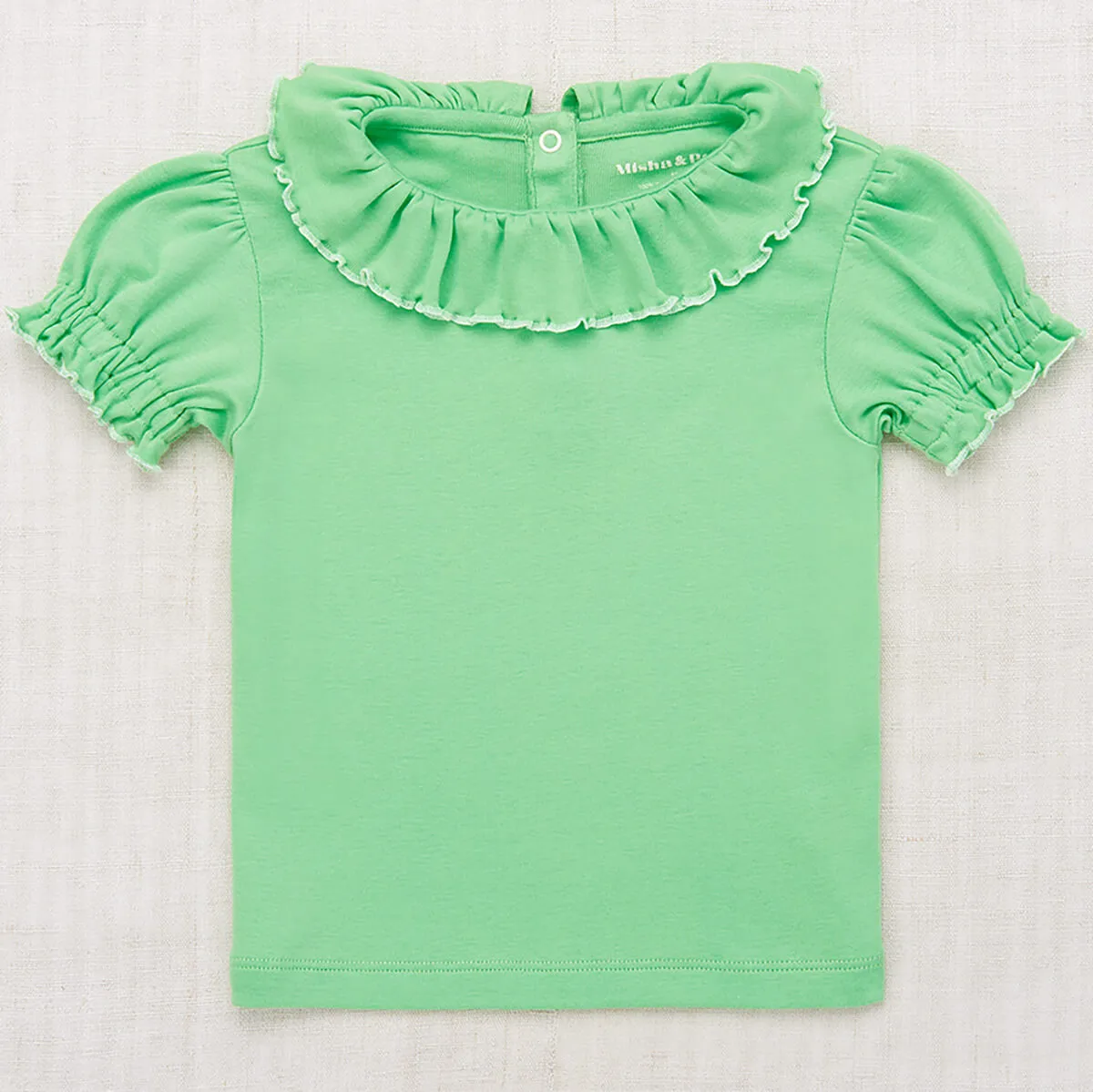 Balloon Sleeve Paloma Tee in Popsicle by Misha & Puff