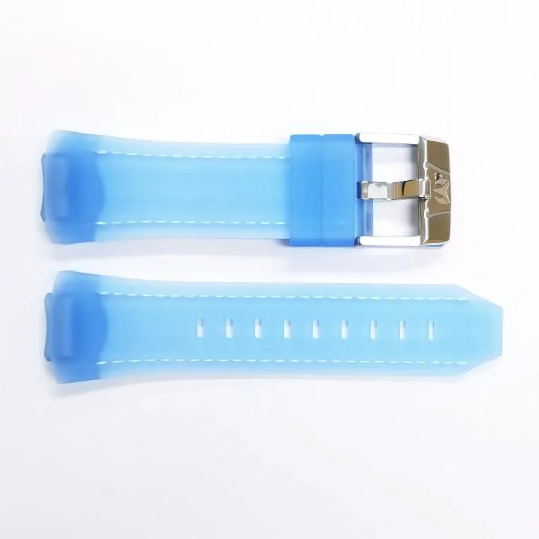 Band for Cruise Original/Cruise Original MP Limited Edition 111065 Translucent Blue with White Back