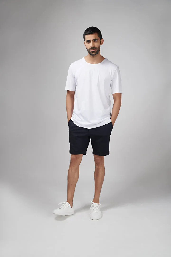 Bangalore Black Power Stretch Chino Shorts