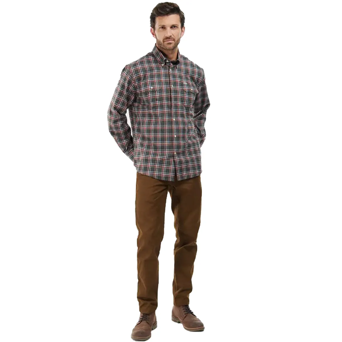 Barbour Men's Eastwood Thermo Weave Shirt