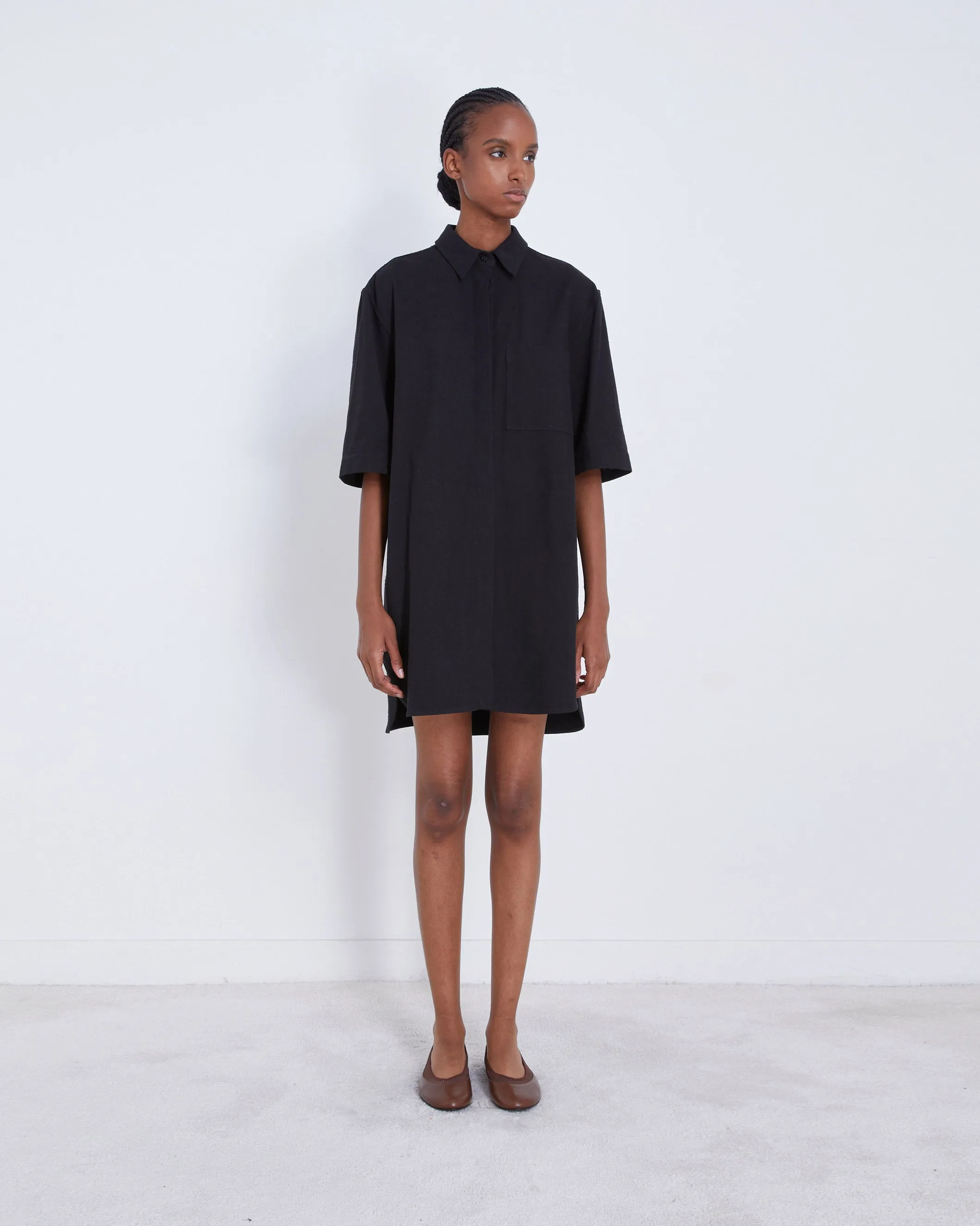 Basava Shirt Dress