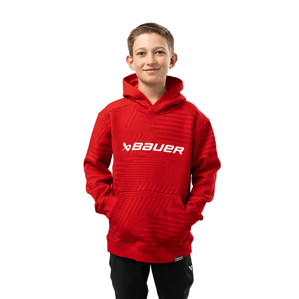 Bauer Graphic Stripe Youth Pullover Hoody