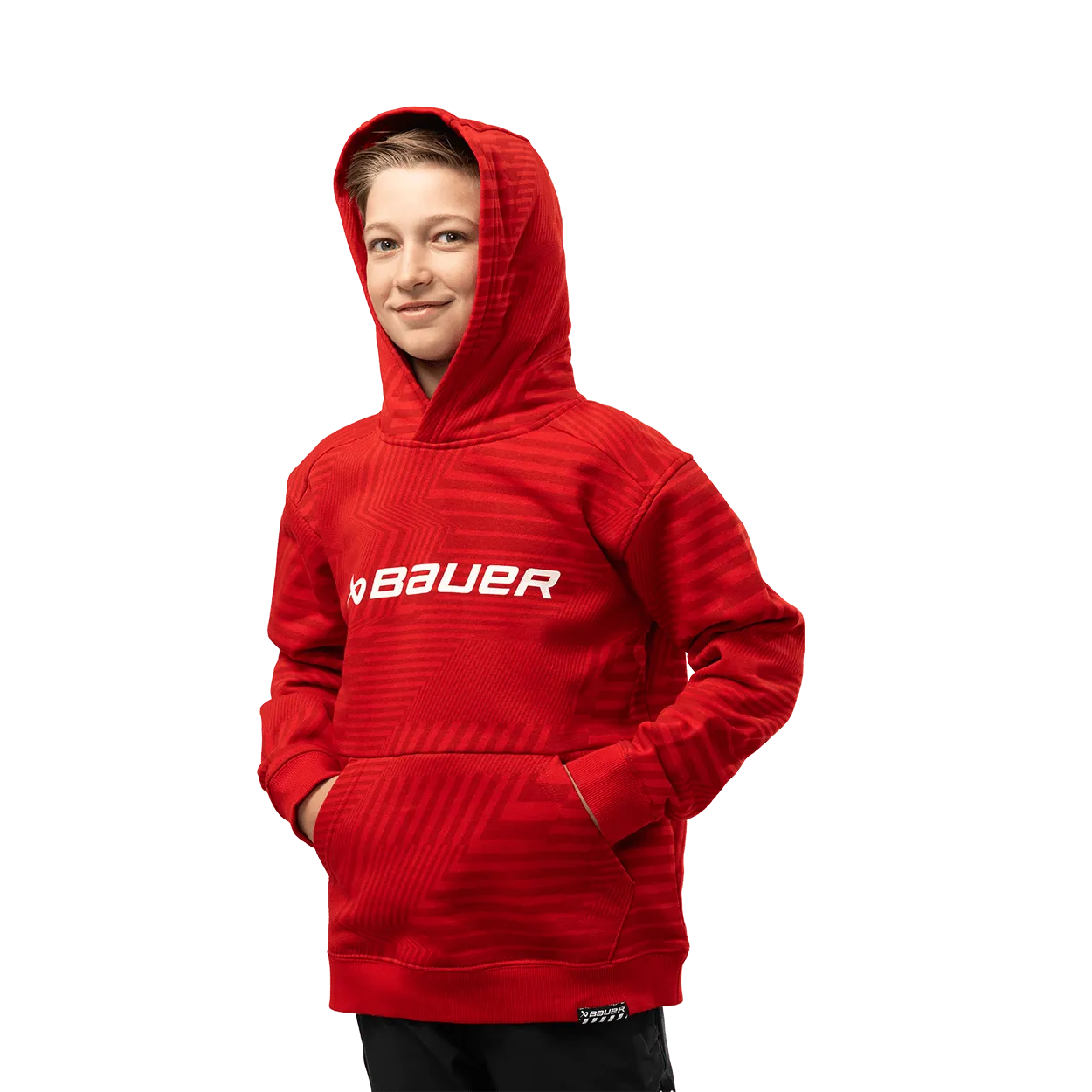 Bauer Graphic Stripe Youth Pullover Hoody