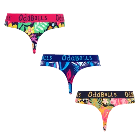 Beach Bliss Bundle - Ladies Thong 3 Pack Bundle