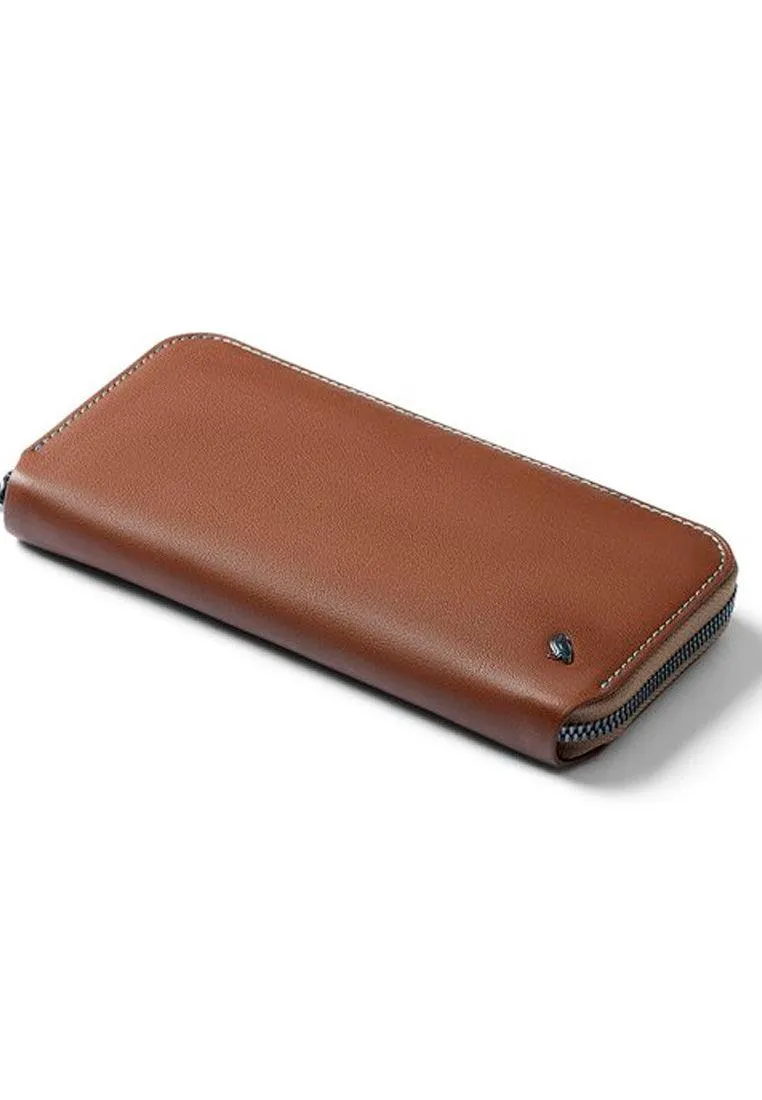 Bellroy Folio Wallet Grey Hazelnut RFID