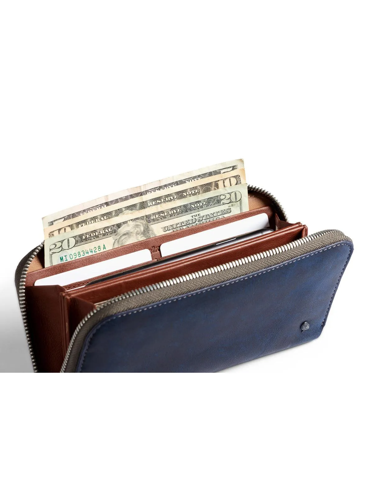 Bellroy Folio Wallet Ocean RFID