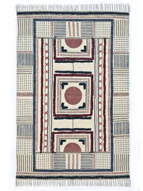 BELSTAFF - BLOCK PRINTED RUG