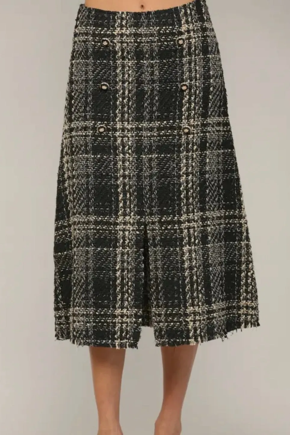 BERKSHIRE TWEED SKIRT