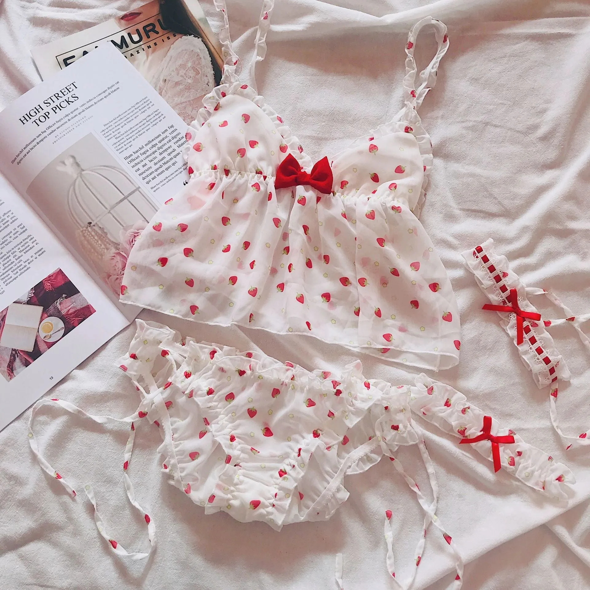 Berry Babe Sleepwear