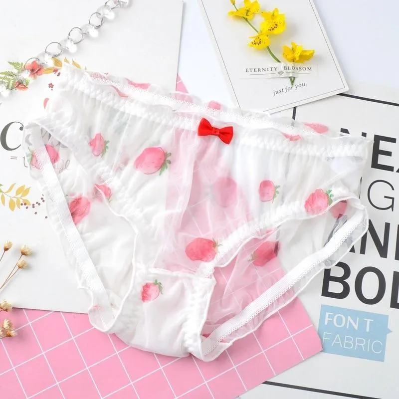 Berry Girly Undies