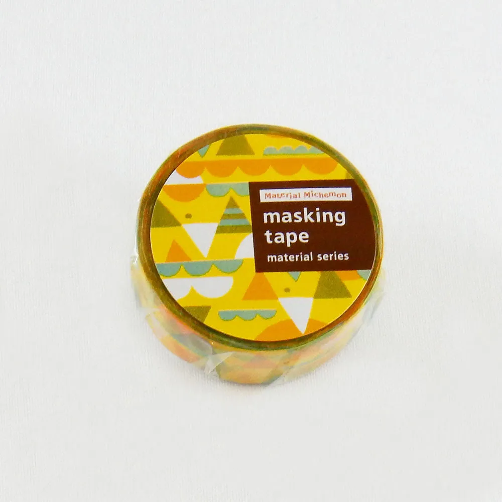 Bird Washi Tape Material Michemon