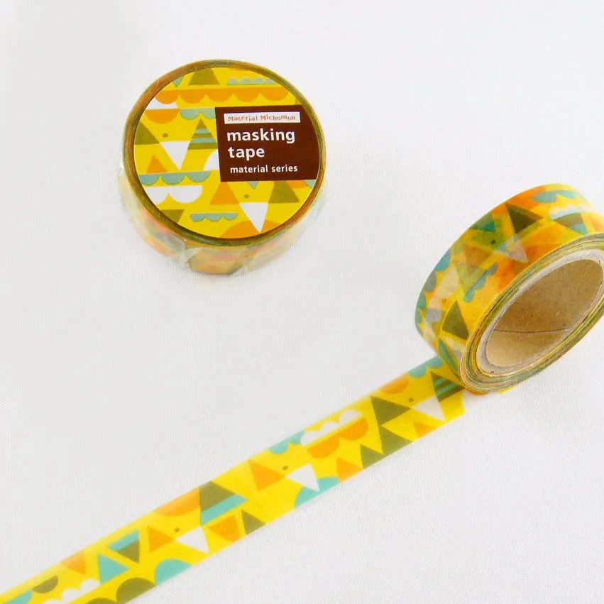 Bird Washi Tape Material Michemon